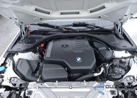 2022 BMW 330I xDrive z USA, uszkodzony, nr VIN 3MW5R7J03N8C59269